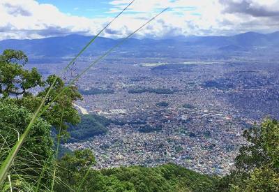 Best View from Jamacho Hill 